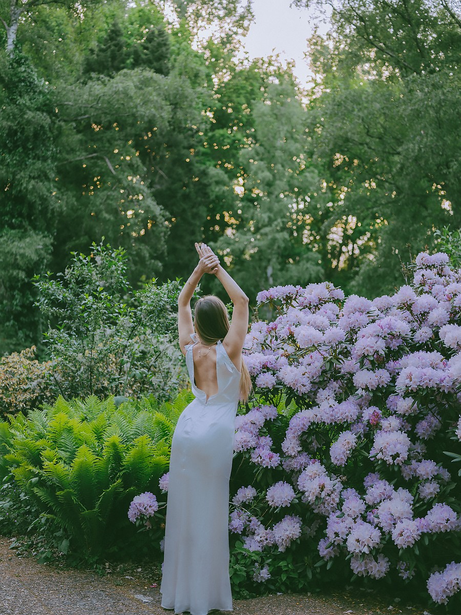 Amsterdam Park Spring Blossom Photoshoot