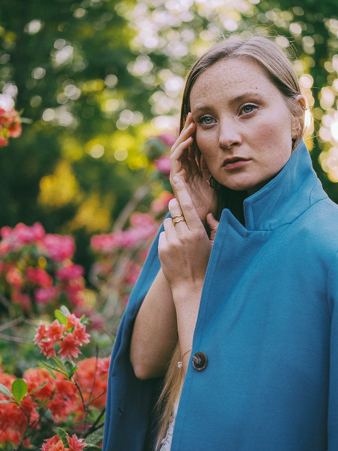 Blooming Amsterdam Park Creative Solo Photo Session