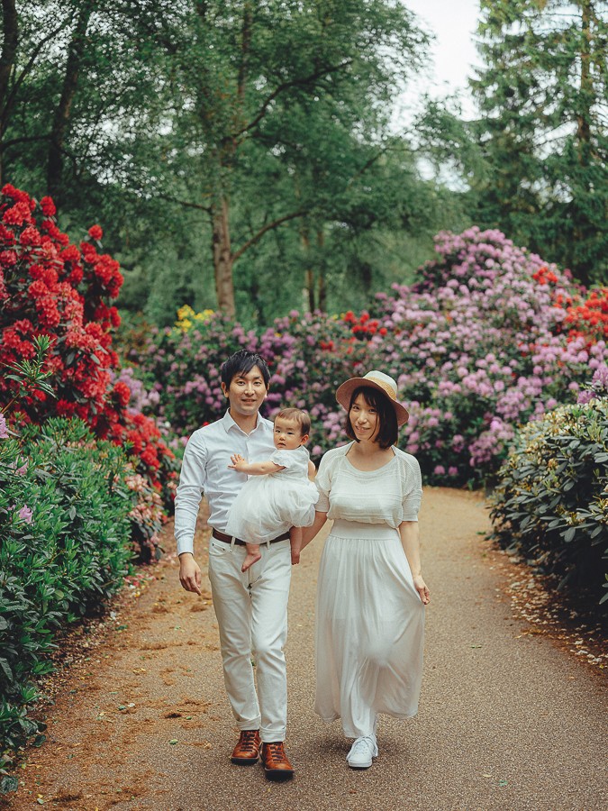 family photoshoot in amsterdam park