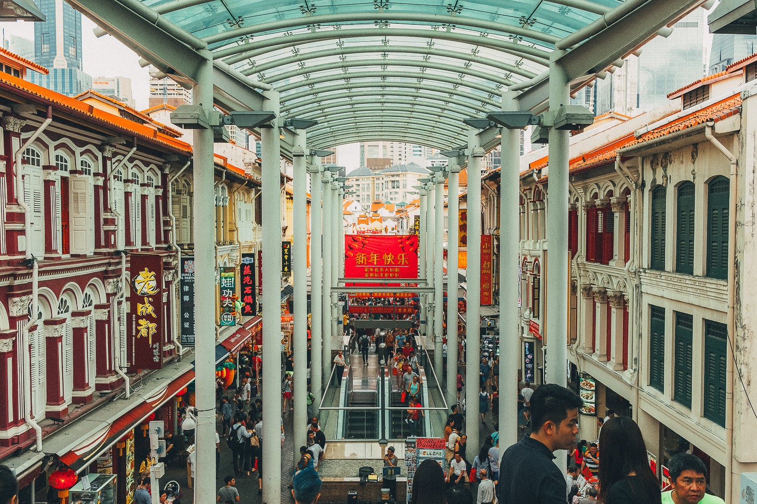 visit Chinatown Singapore