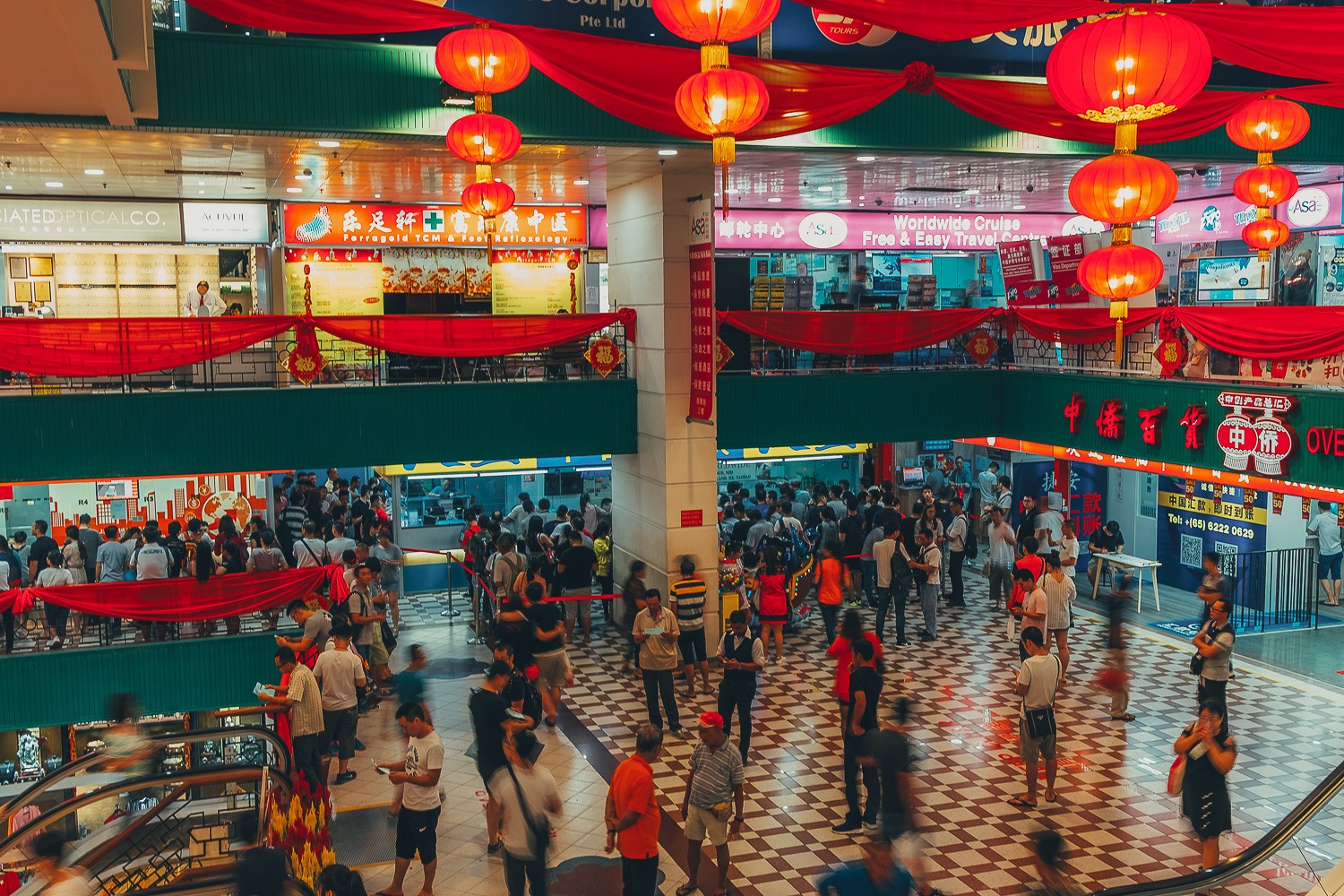Chinatown experience Singapore