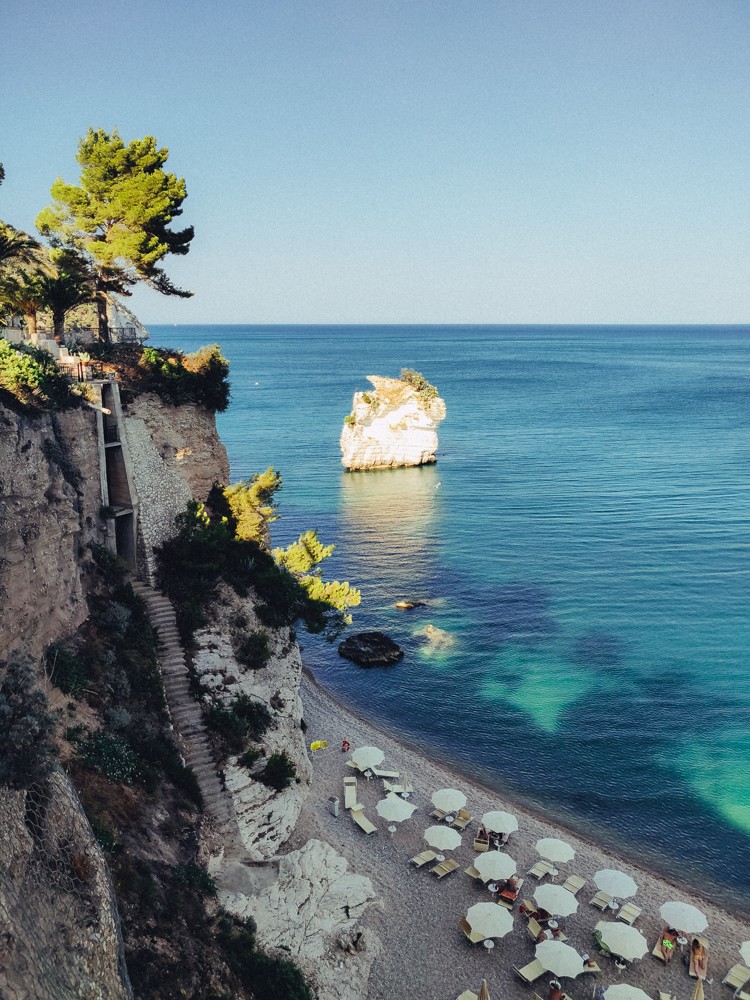 лучшие пляжи апулийского побережья