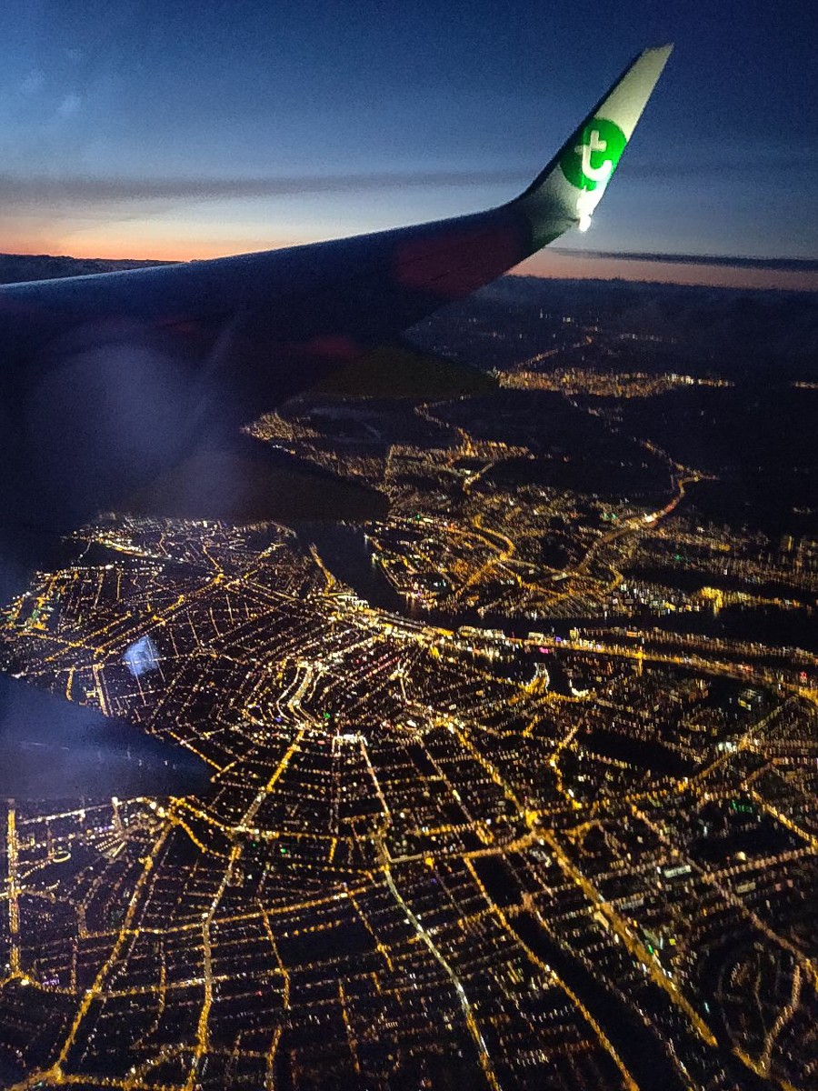 Amsterdam from above