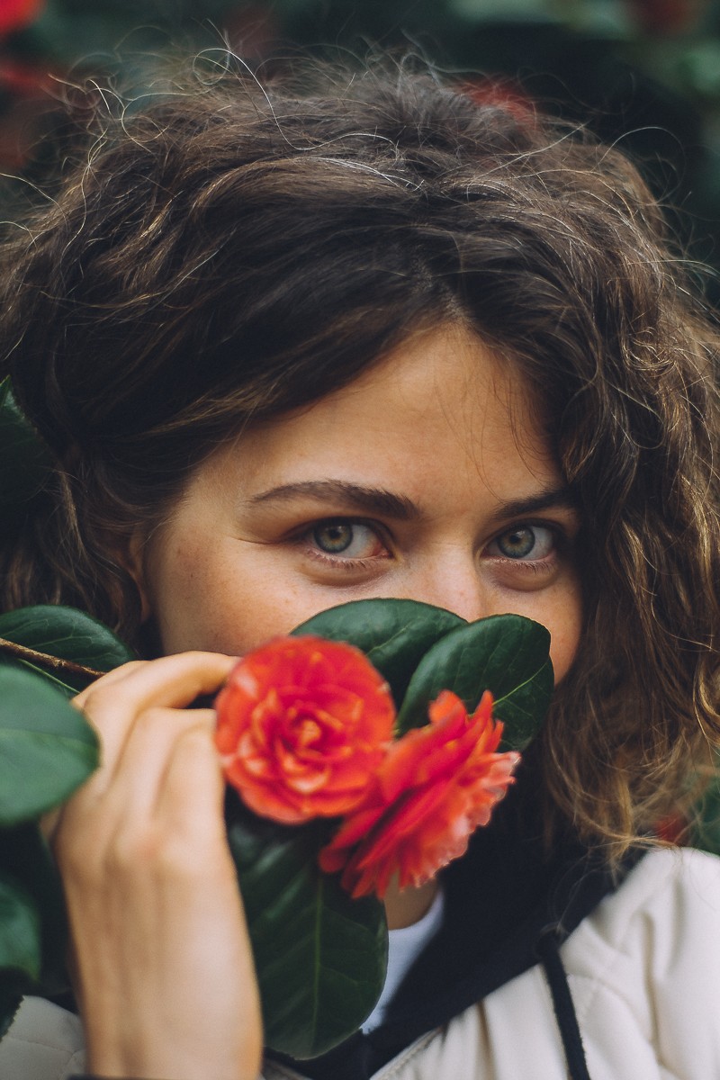 portraiture blossom amsterdam
