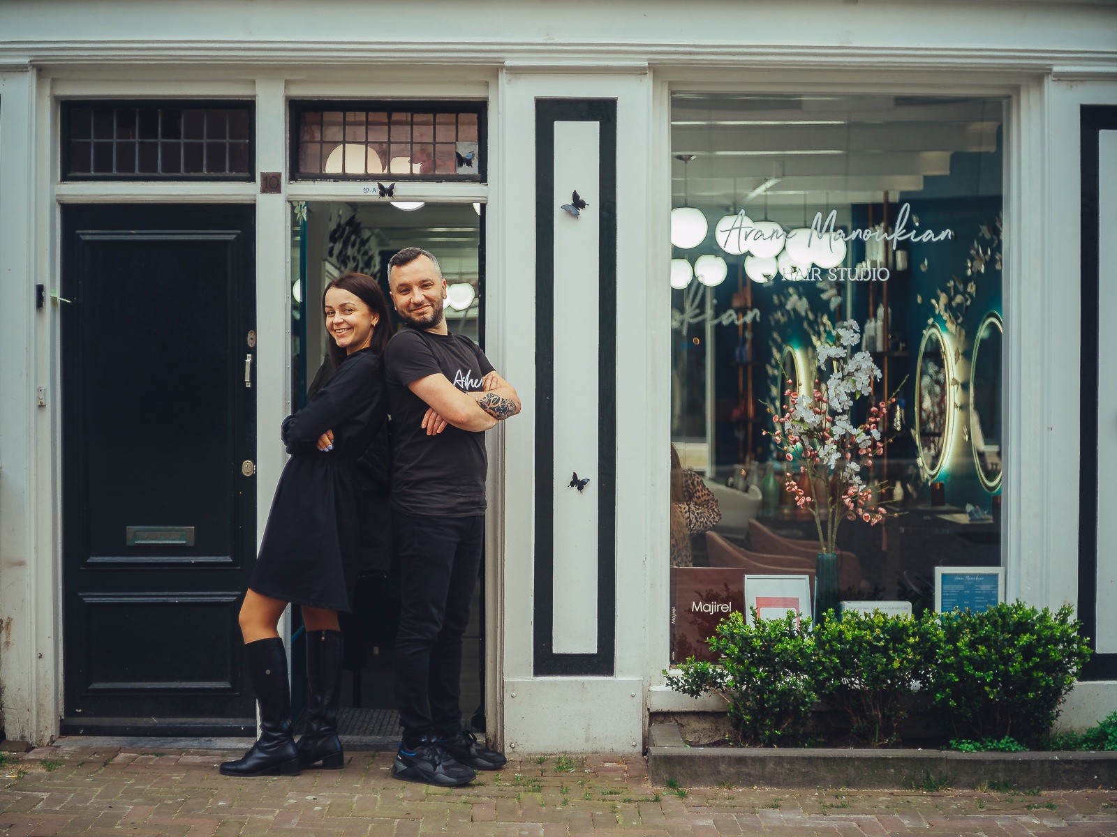 Creative Brand Storytelling Photography in Amsterdam Hair Studio