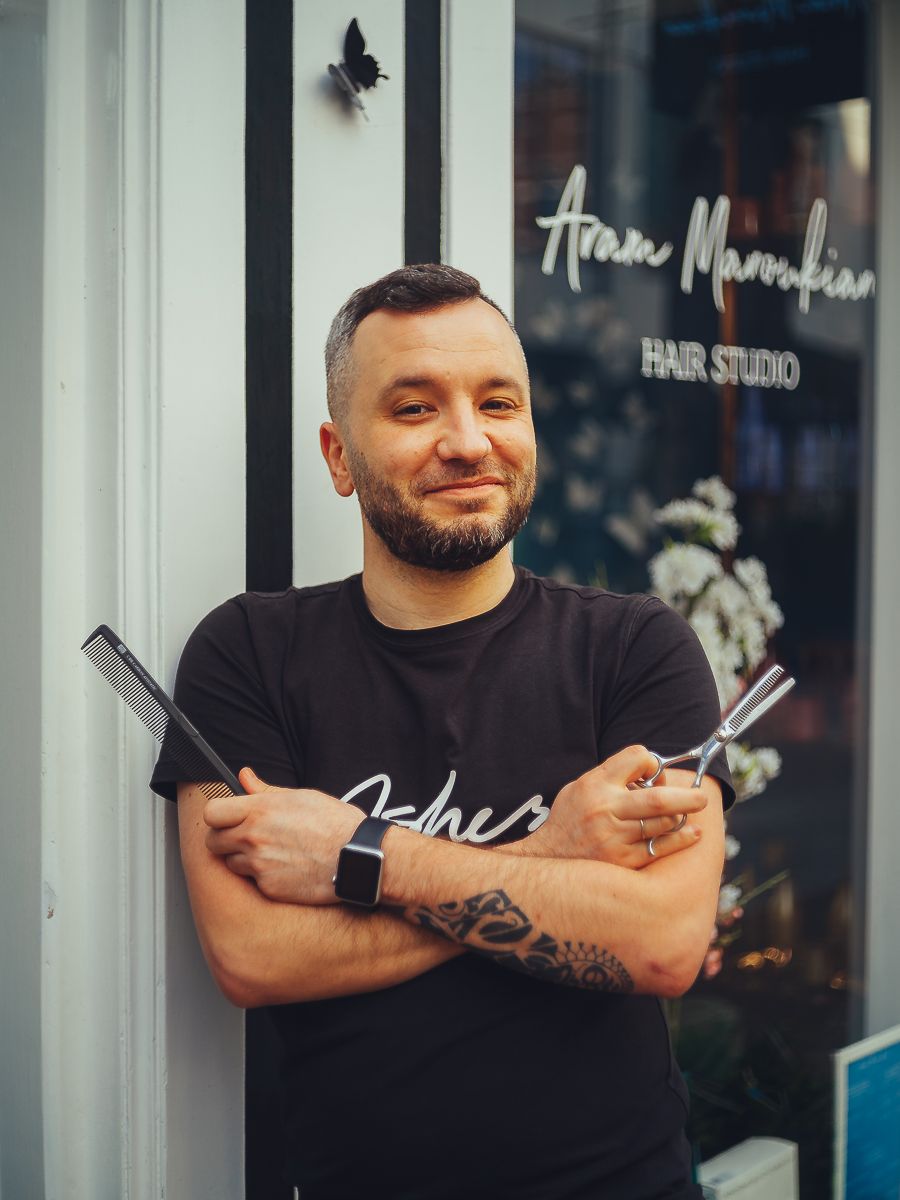 Top-rated Commercial Photographer for Hair Studio in The Netherlands