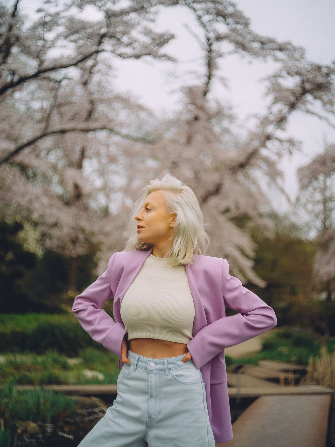 sakura portrait photographer amsterdam