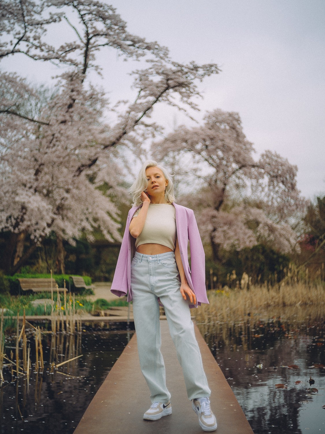 sakura portrait photography amsterdam