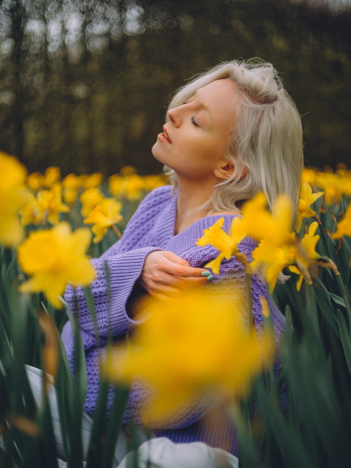narcissus individual photoshoot amsterdam