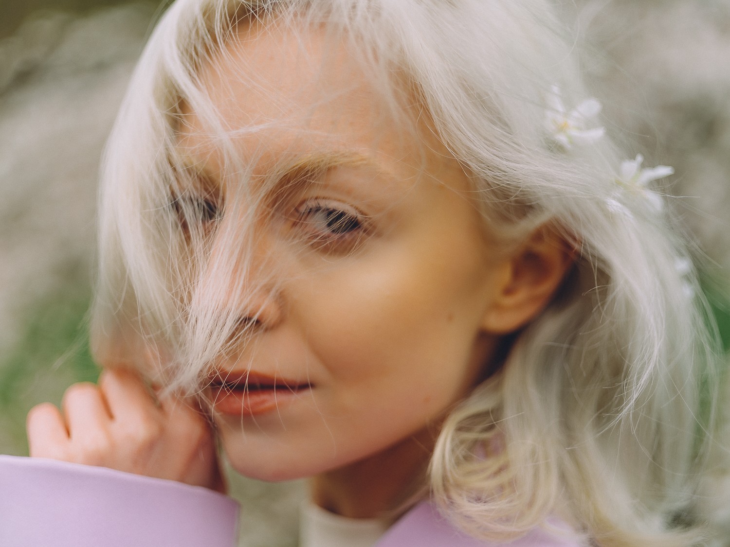 blossom portrait photosession amsterdam