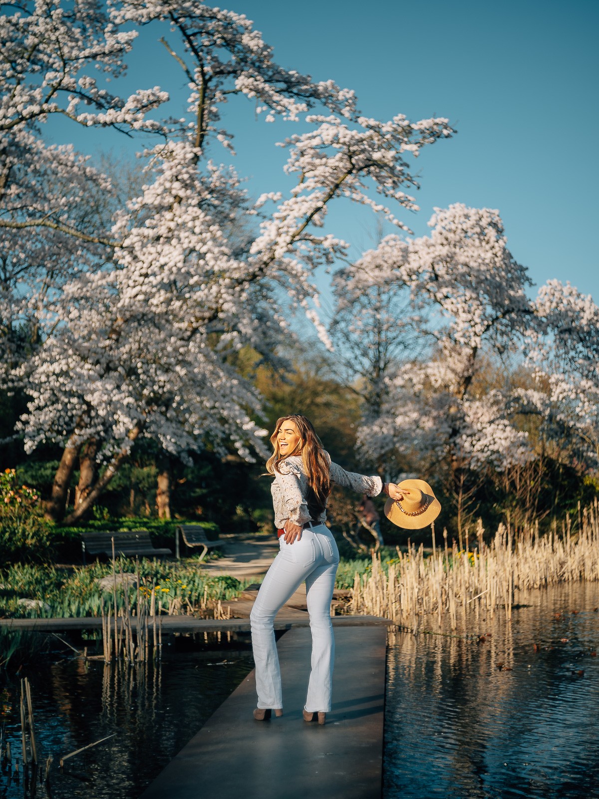 photoshoot amsterdam park
