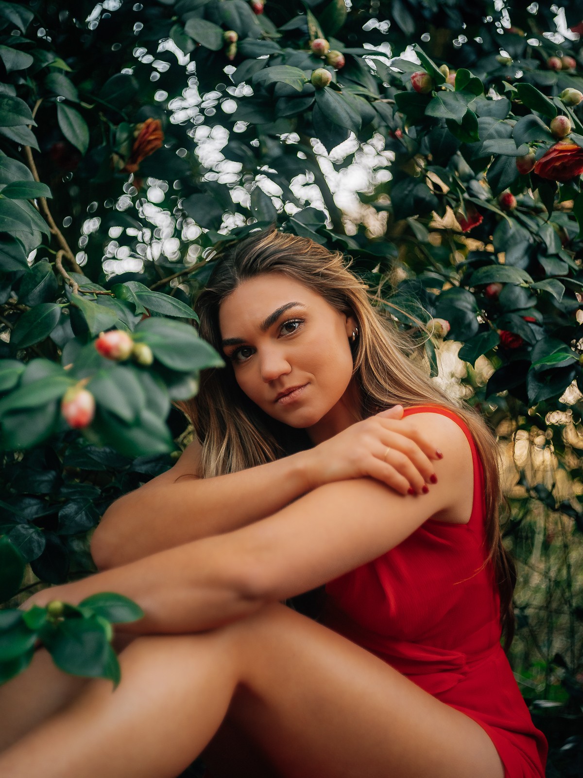 Female Solo Photo Session in Amsterdam