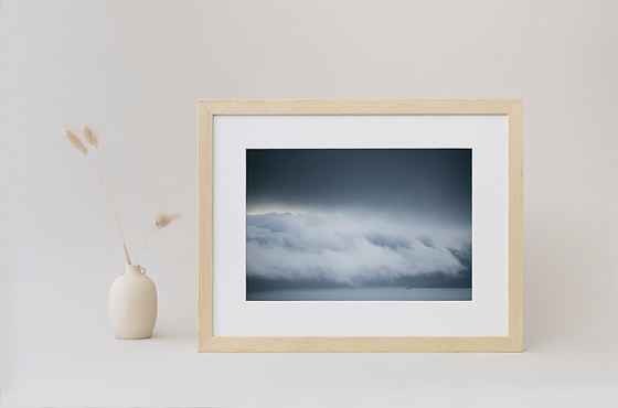 Handgemaakte fotolijst prints pagina Handgemaakte fotolijst