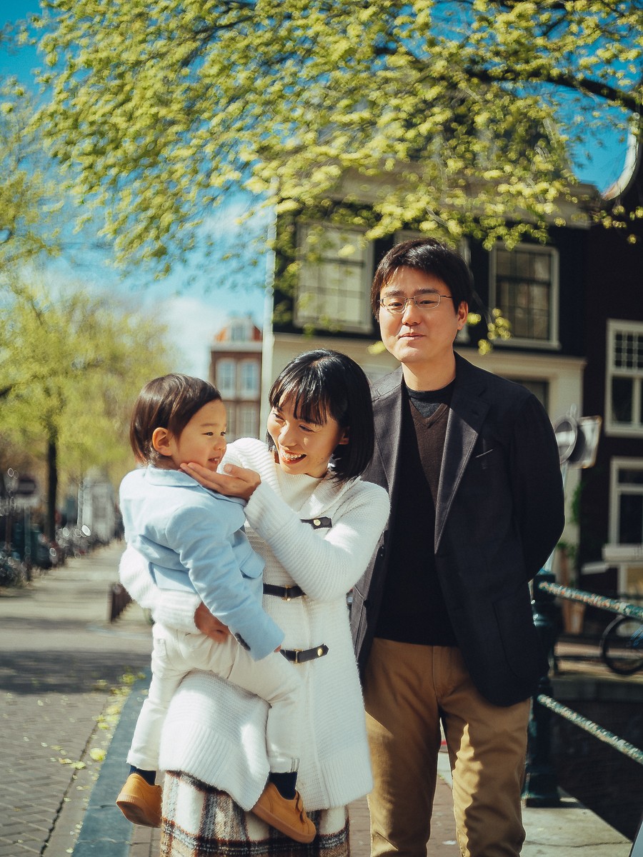 amsterdam based family portrait photographer