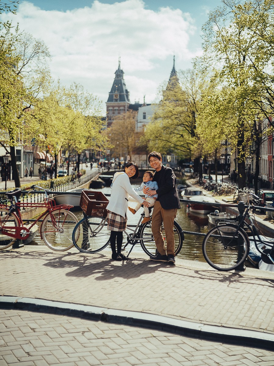 best japanese photoshoot in amsterdam