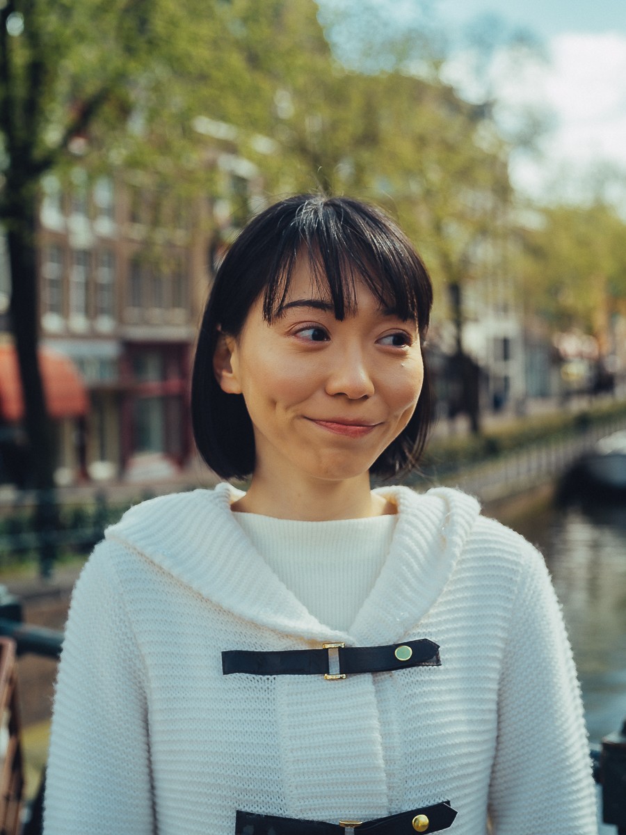 street style portraiture in amsterdam