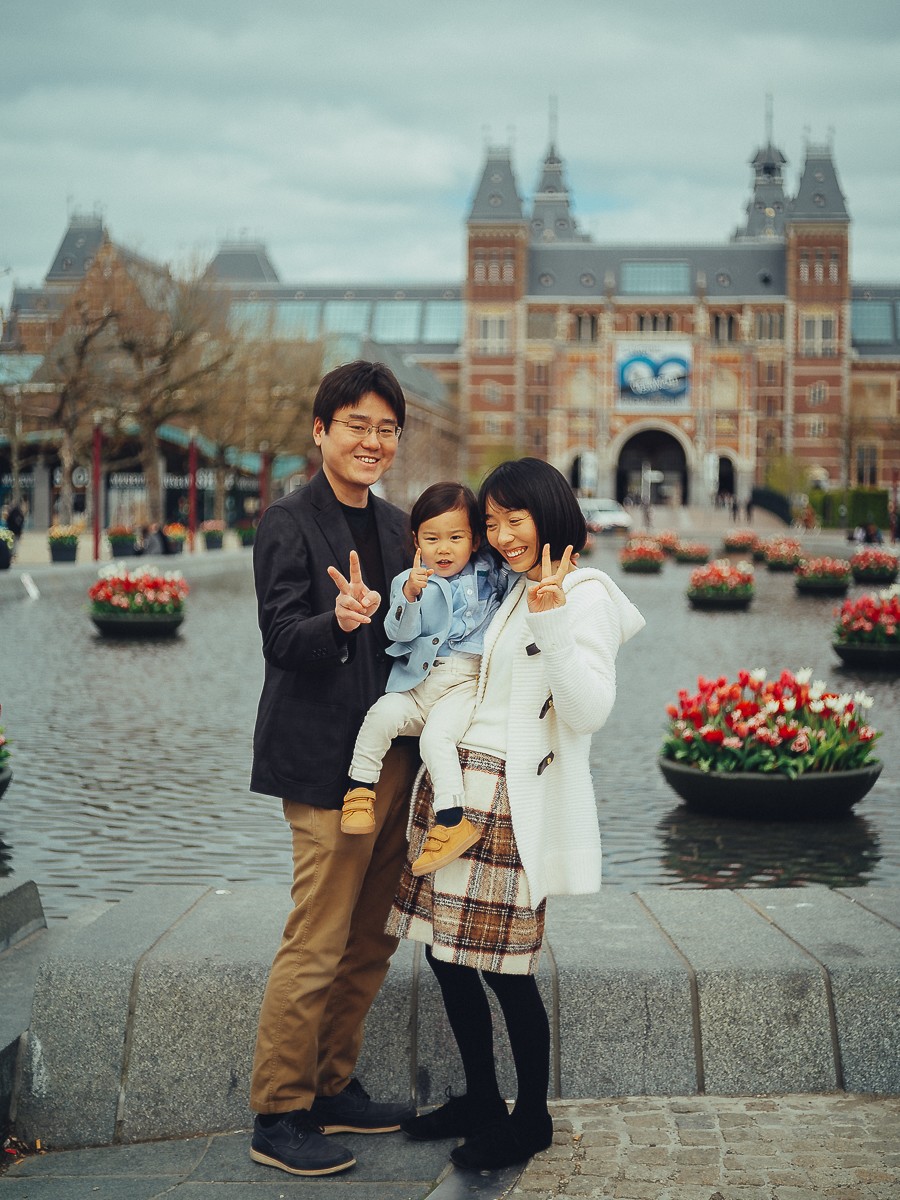amsterdam based family portrait photography