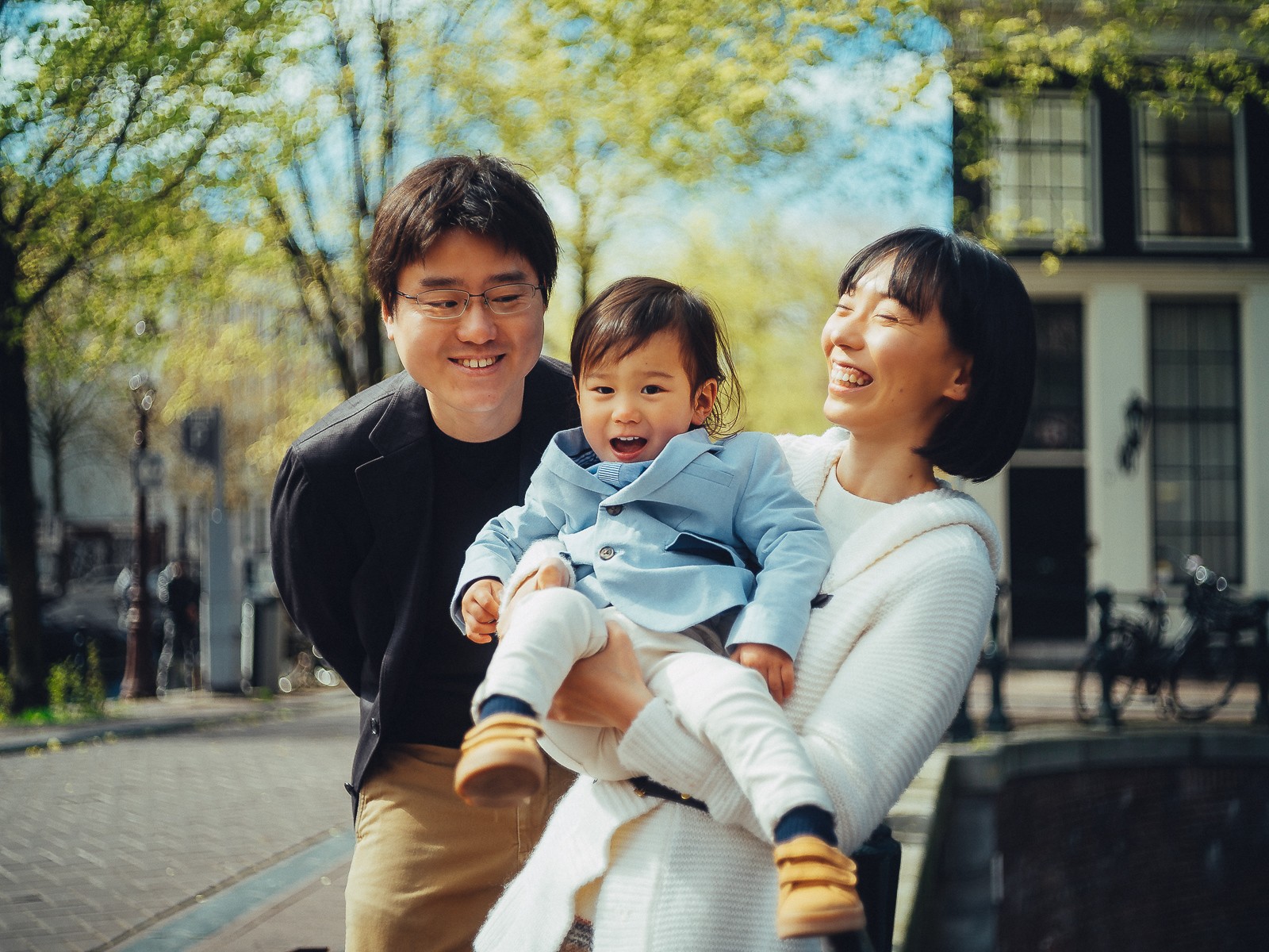 documentary family photography in amsterdam