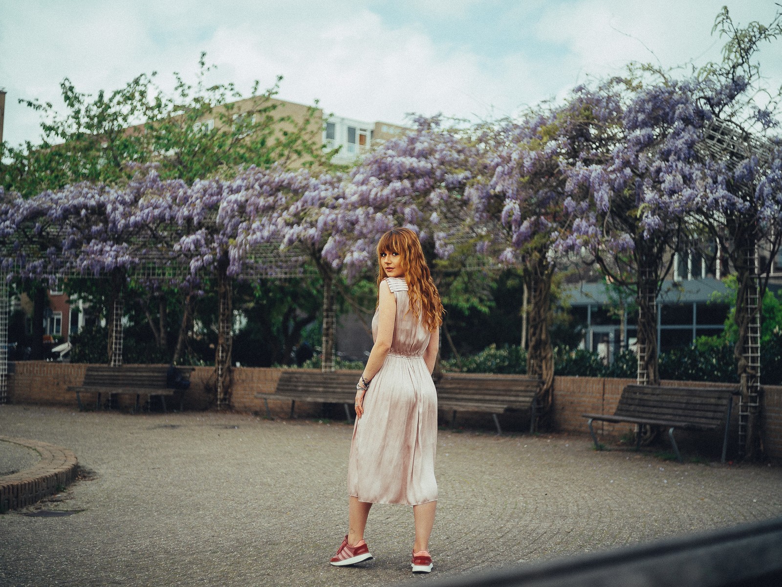Natural portrait photography in Amsterdam