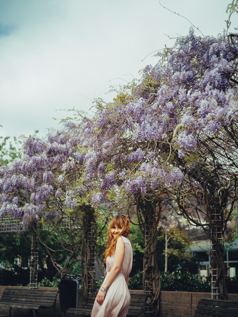 Natural female portraits