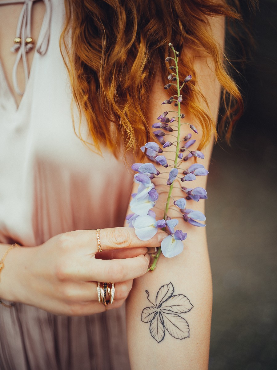 Creative female photographer
