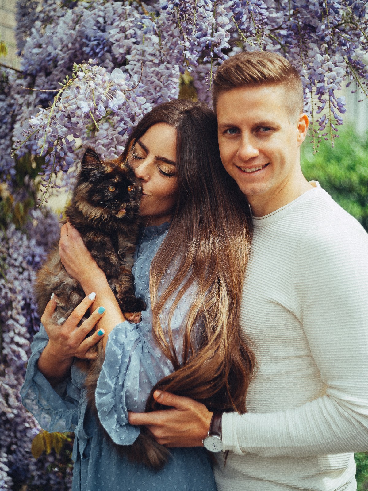 Romantic couple shoot in Amsterdam