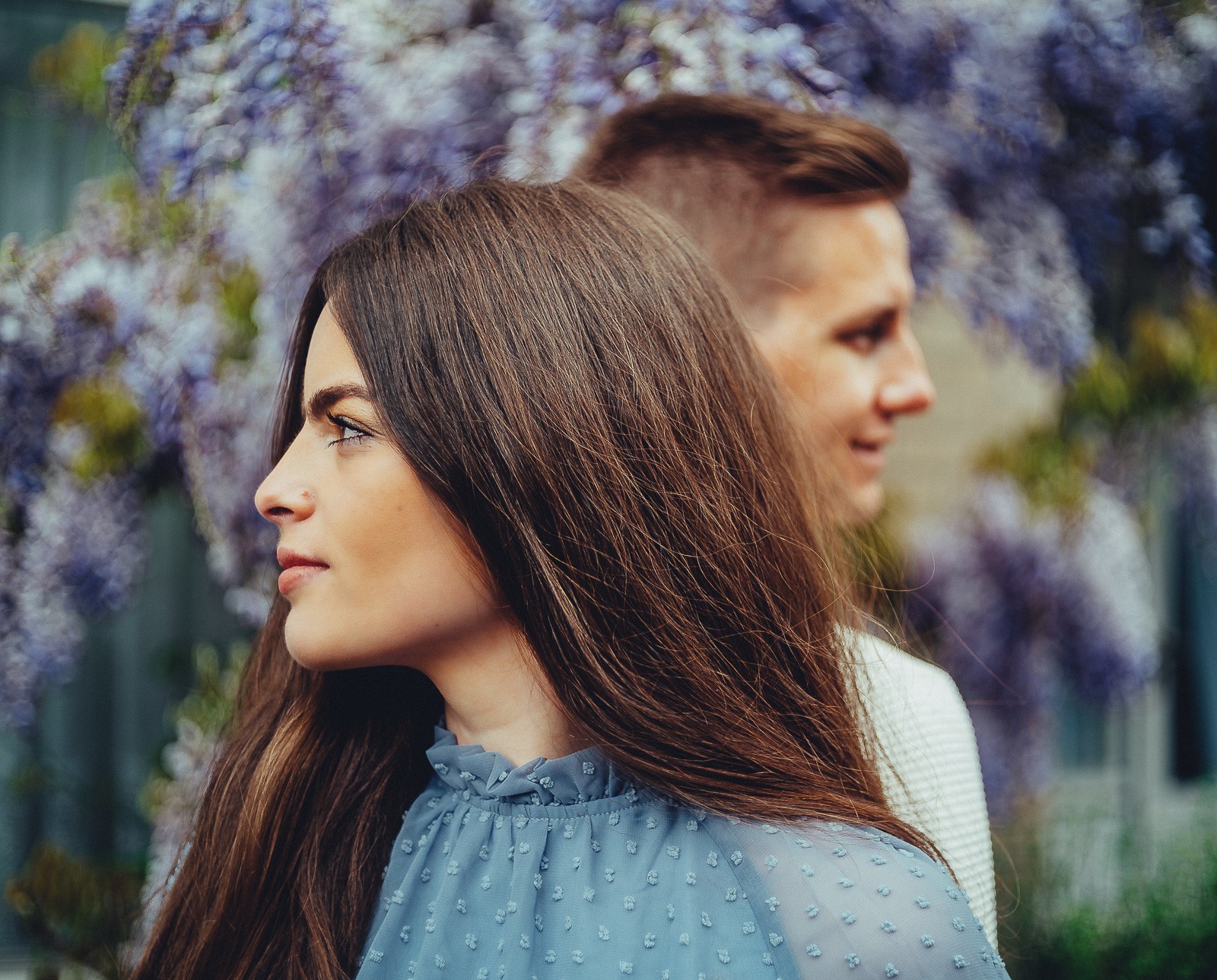 Unstaged couples photography