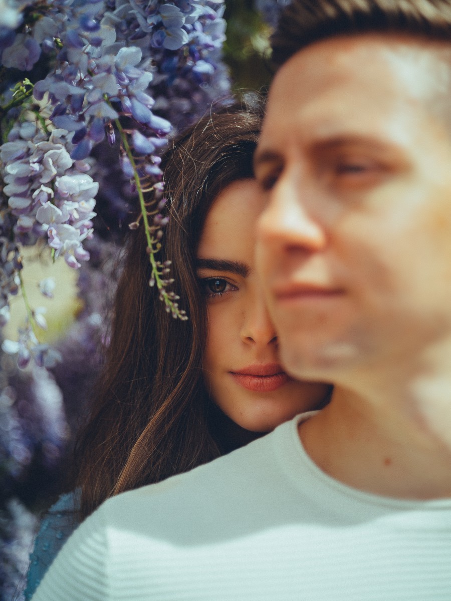 Romantic photowalk in Amsterdam