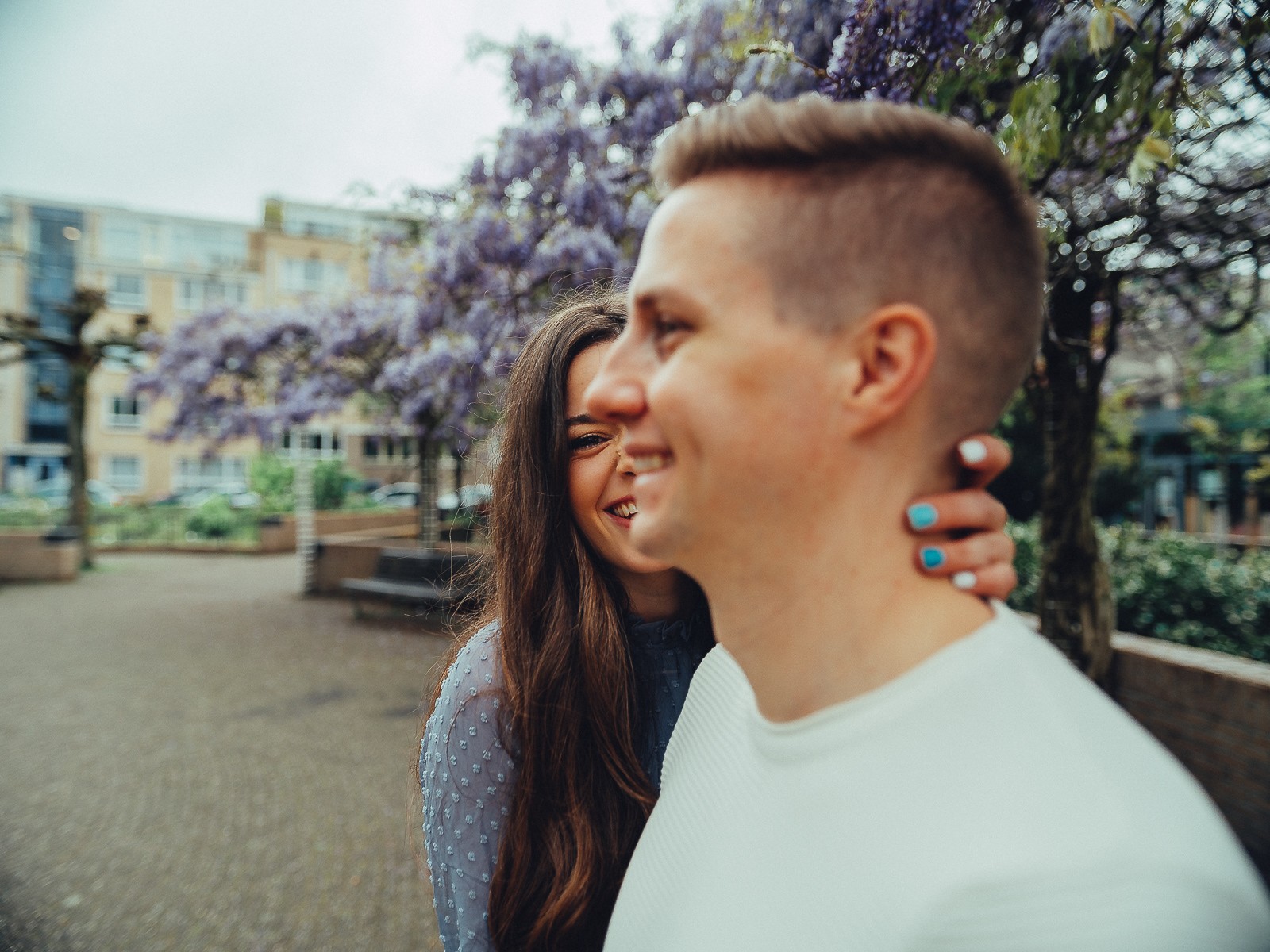 Professional couples photoshoot in the Netherlands
