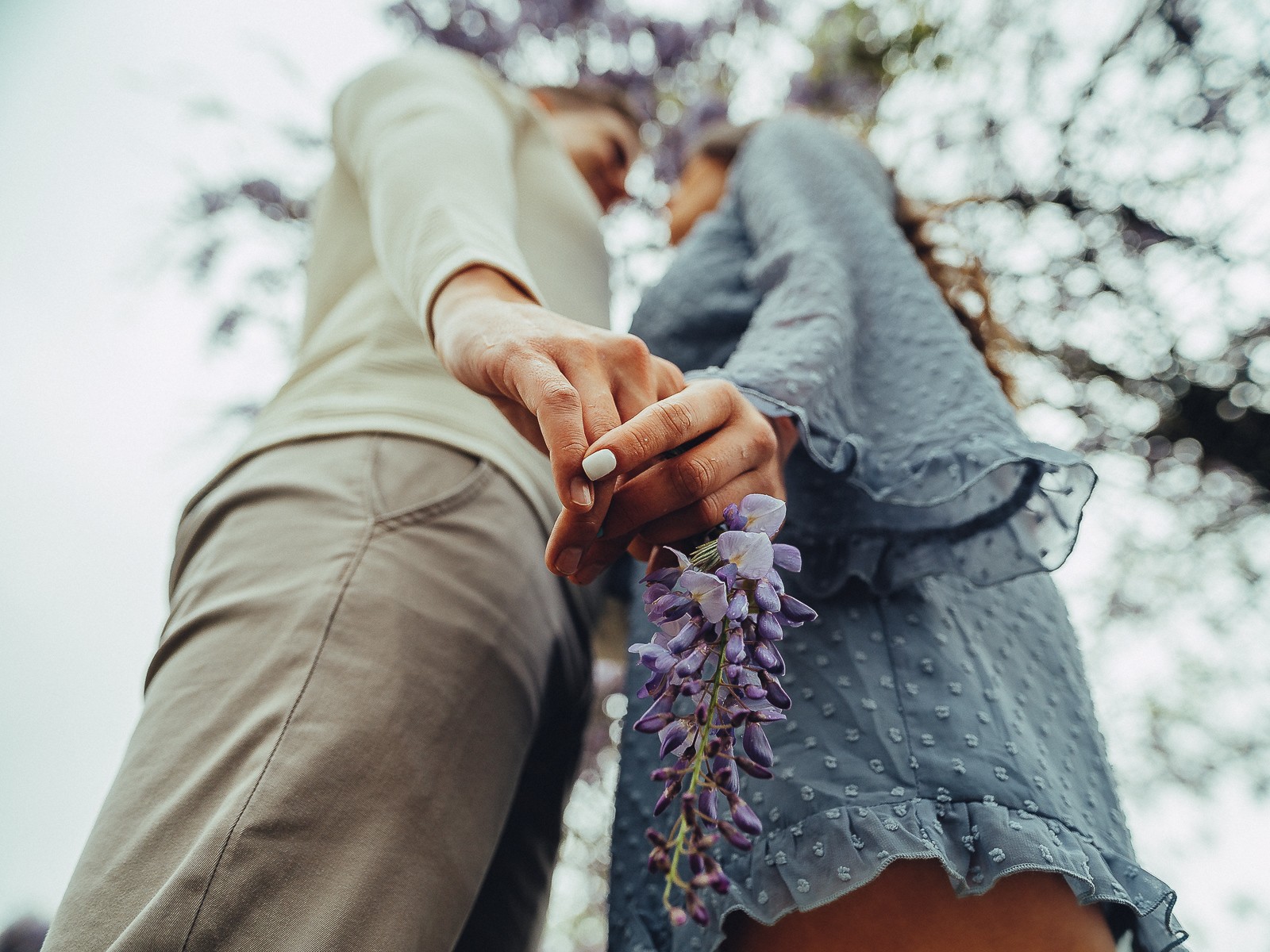 Romantic couple shoot in Amsterdam