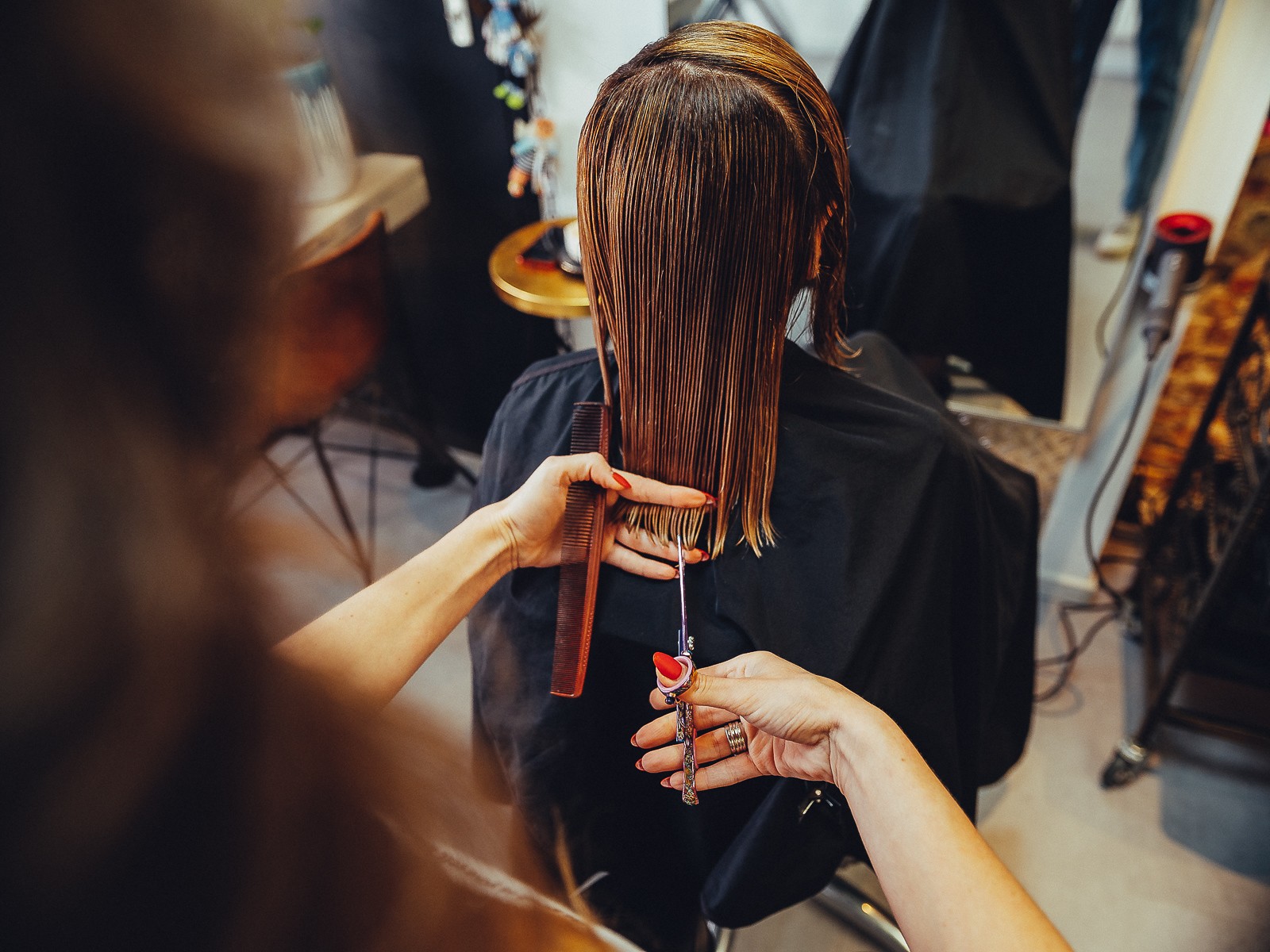 Company Branding Portraits for Hair Studio in Haarlem