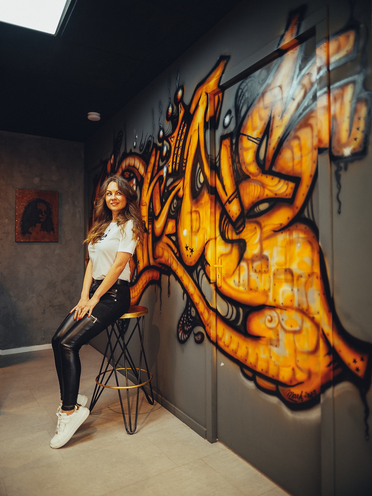 Professional Company Branding Photographer for Hair Studios