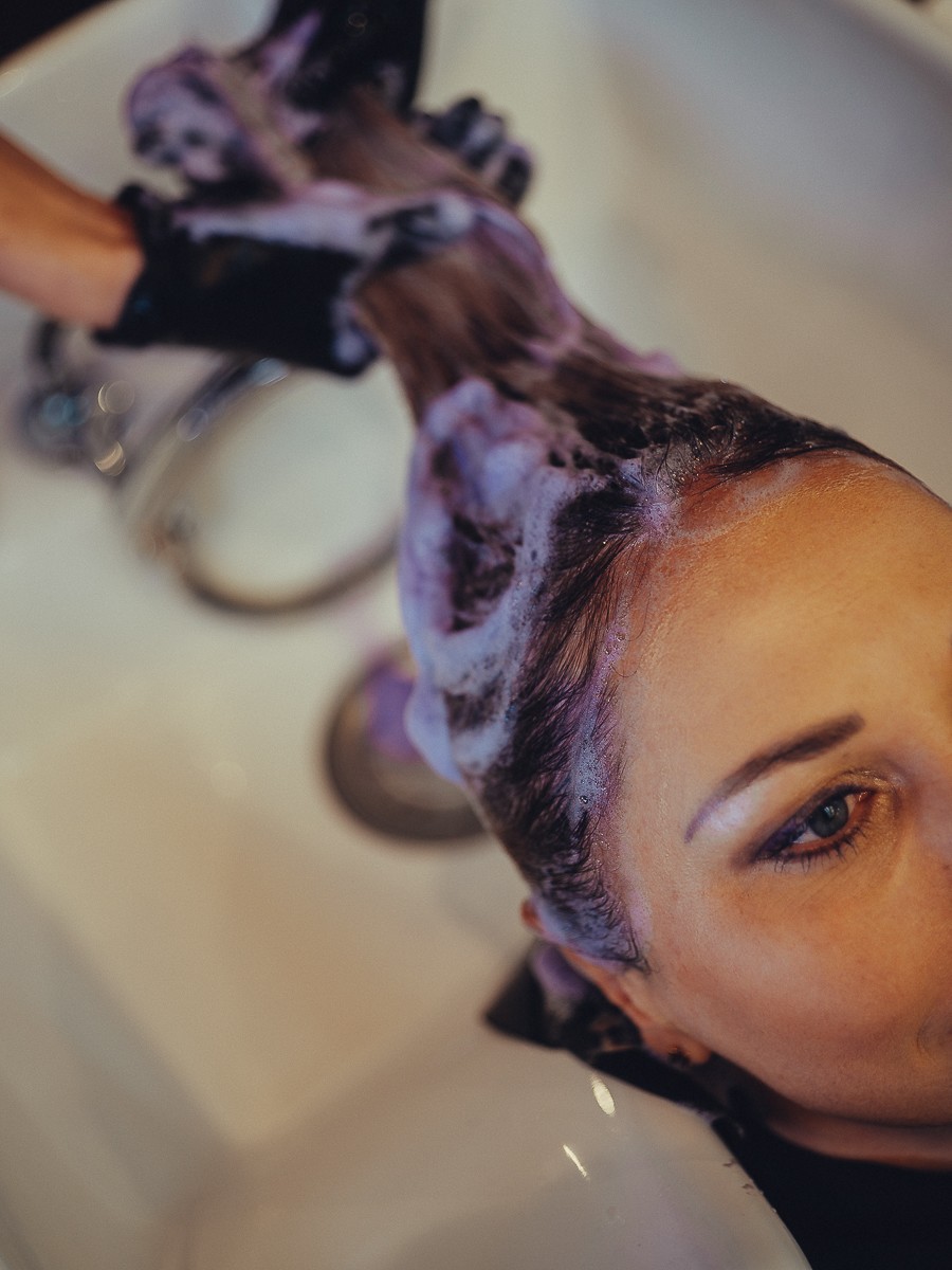 Artistic Company Branding Photography Session at Hair Studio in Haarlem
