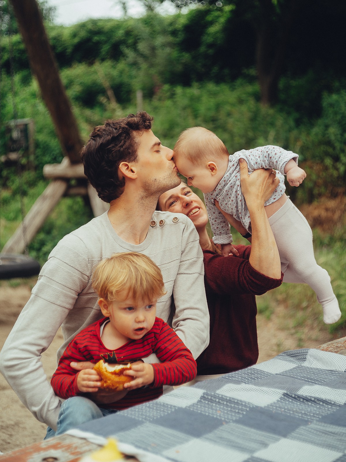 authentic family photo session