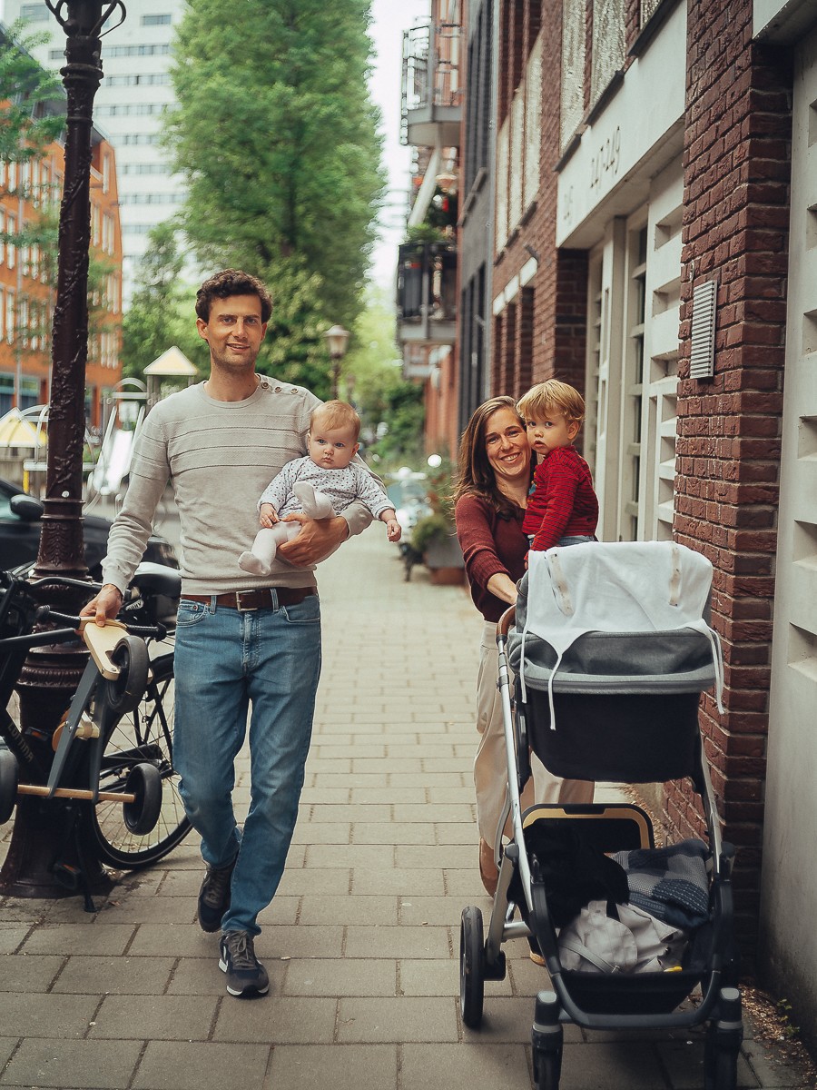 dutch family photo session in amsterdam