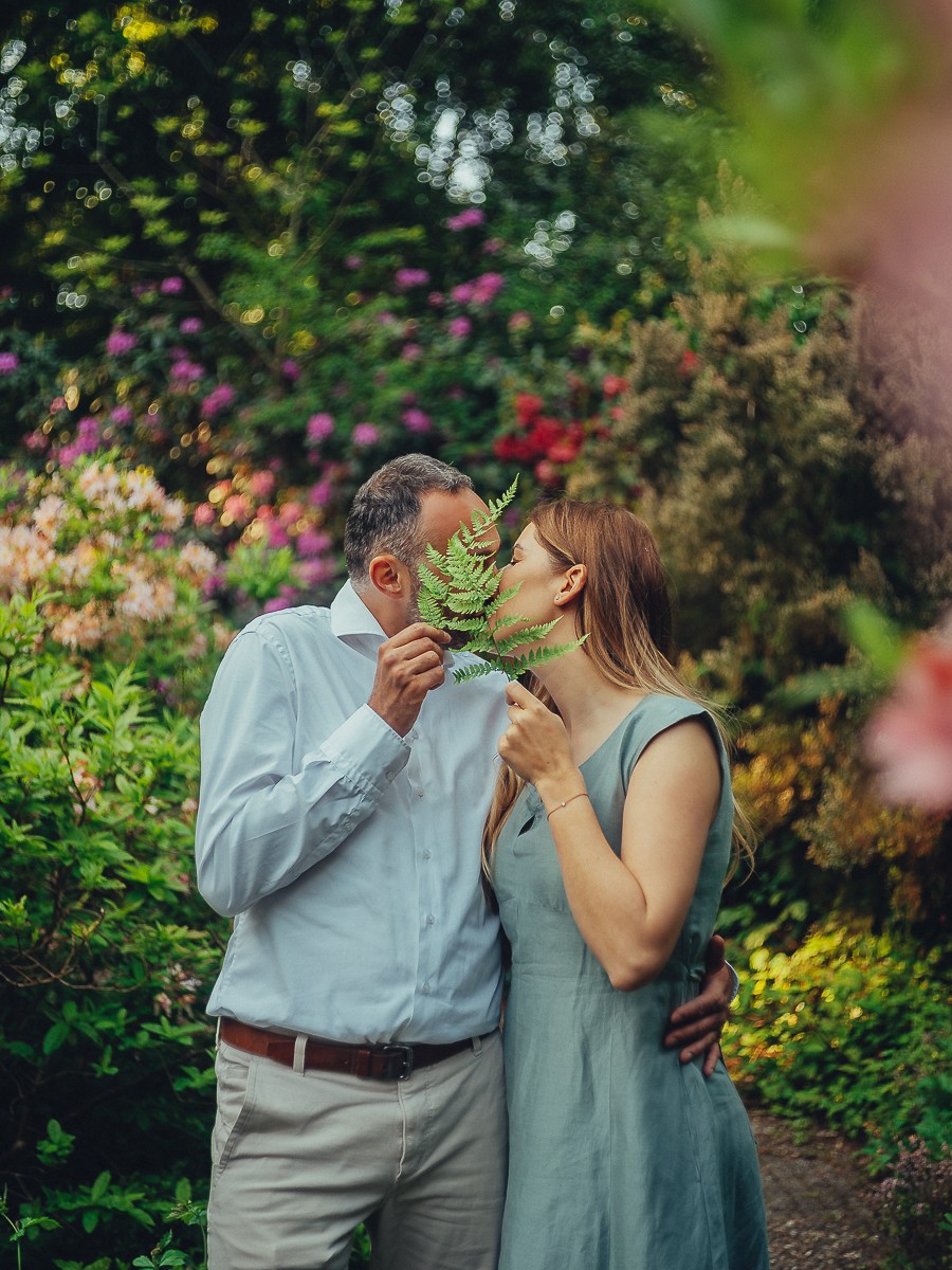 Vibrant Family Portraits in Park
