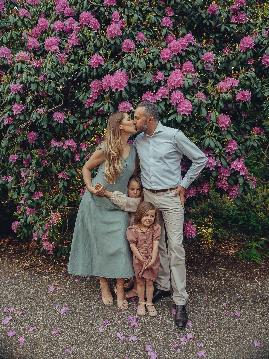 Candid Family Photographs