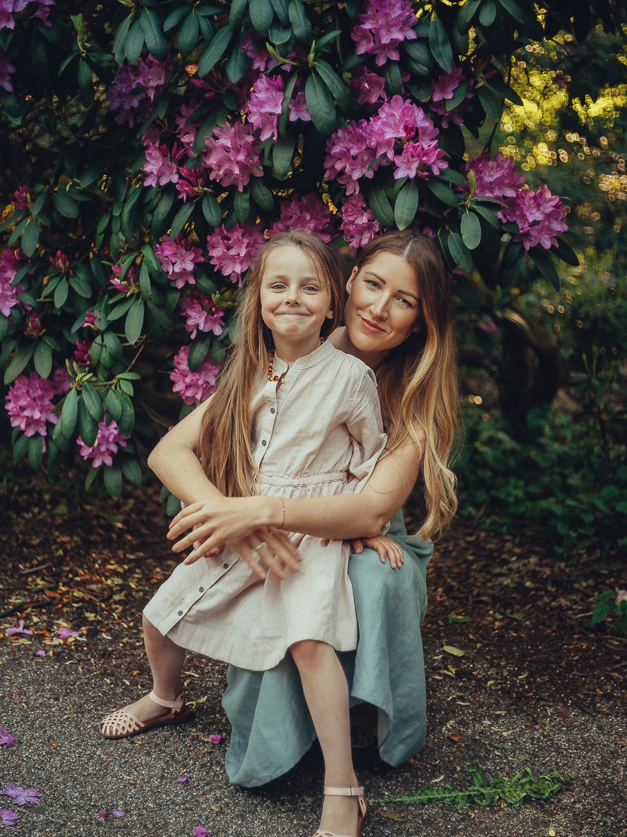 Natural Family Photoshoot