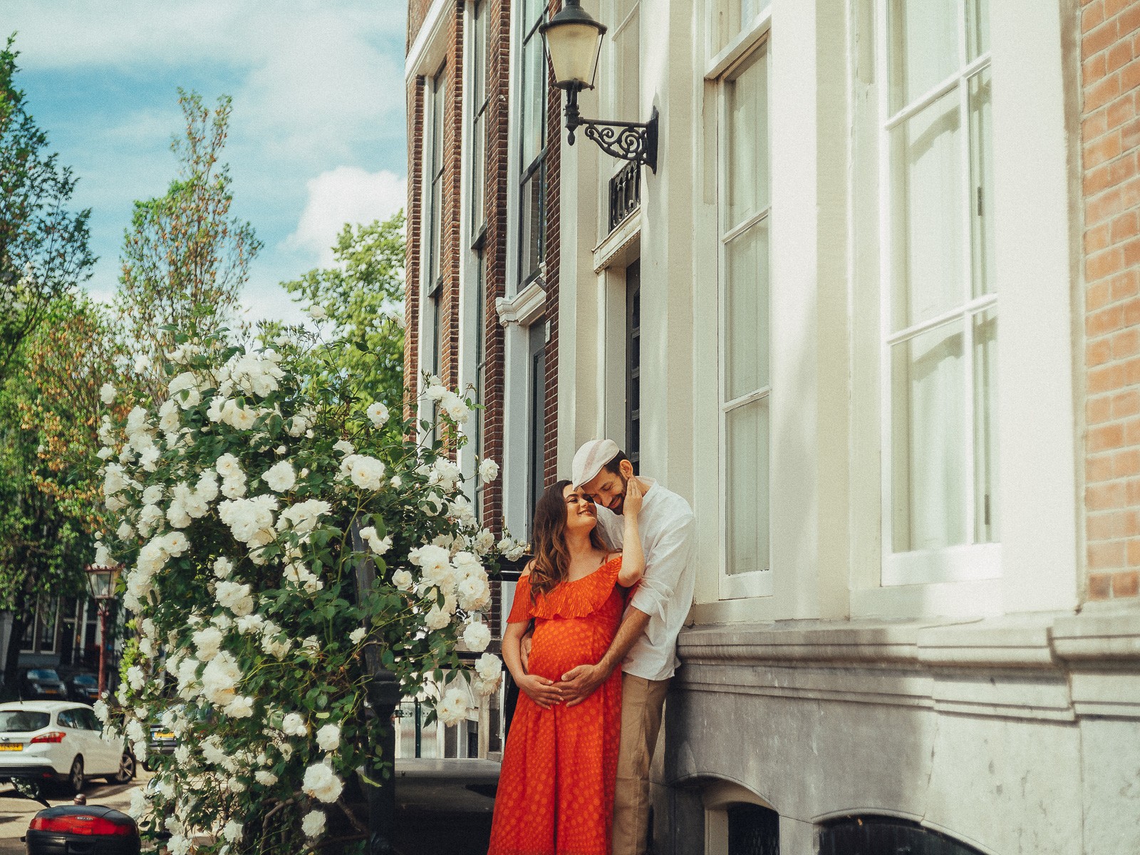 maternity couple photography amsterdam