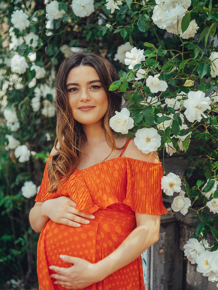 maternity portraiture roses amsterdam