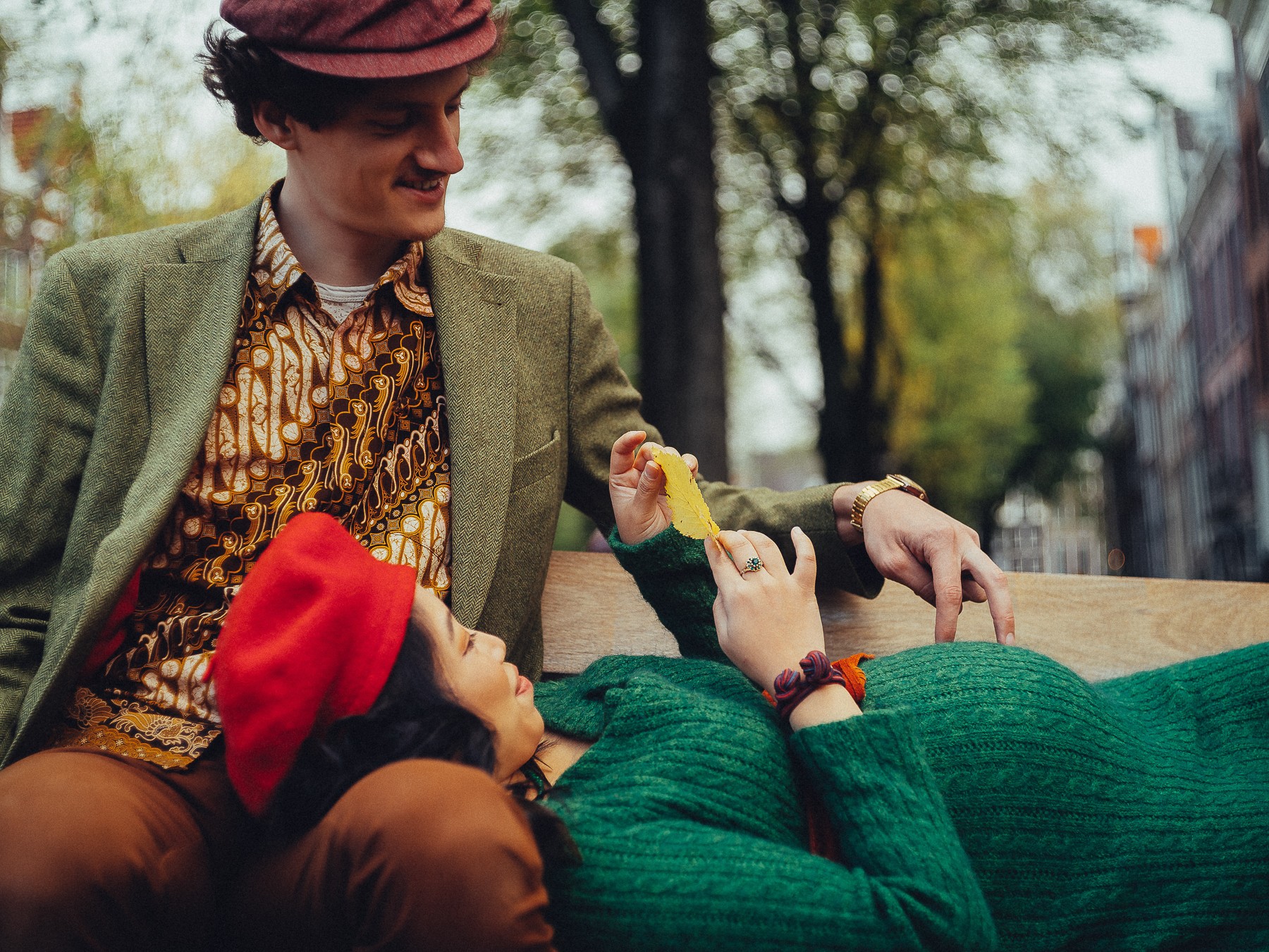 experienced pregnancy photographer in Amsterdam