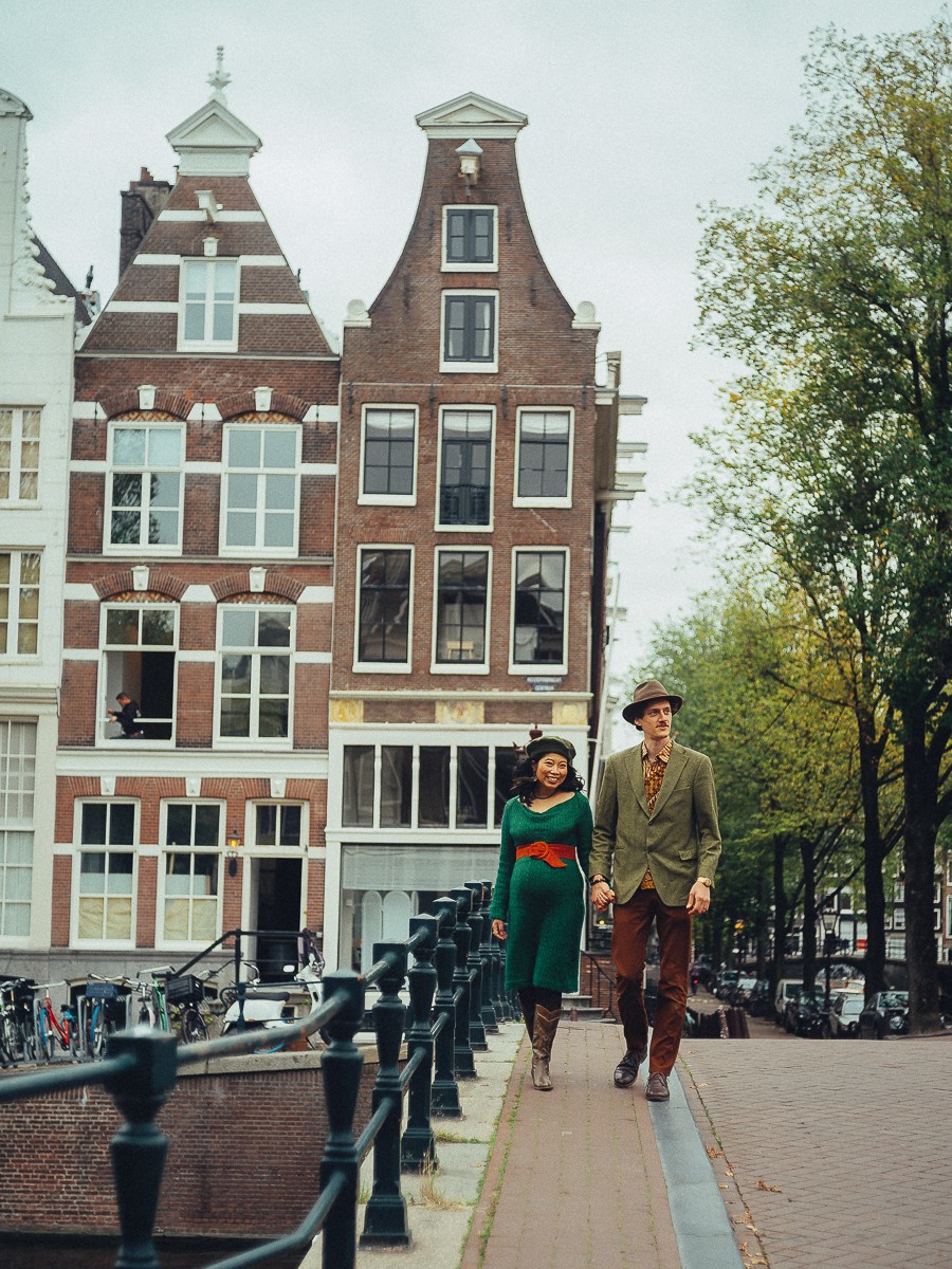 maternity photography in Amsterdam