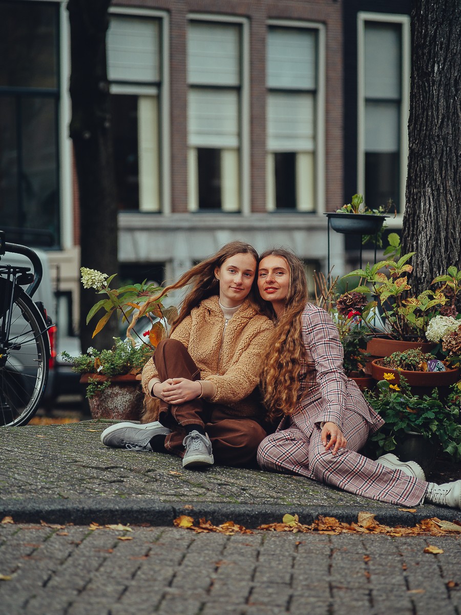 meaningful mother and daughter portraits