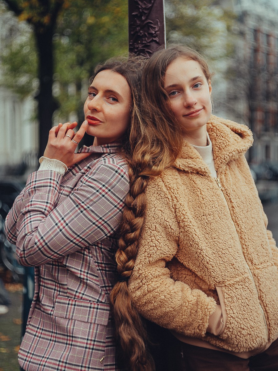 professional photoshoot in Amsterdam