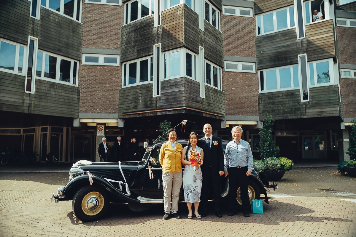 Creatieve bruidsfotograaf in Amstelveen