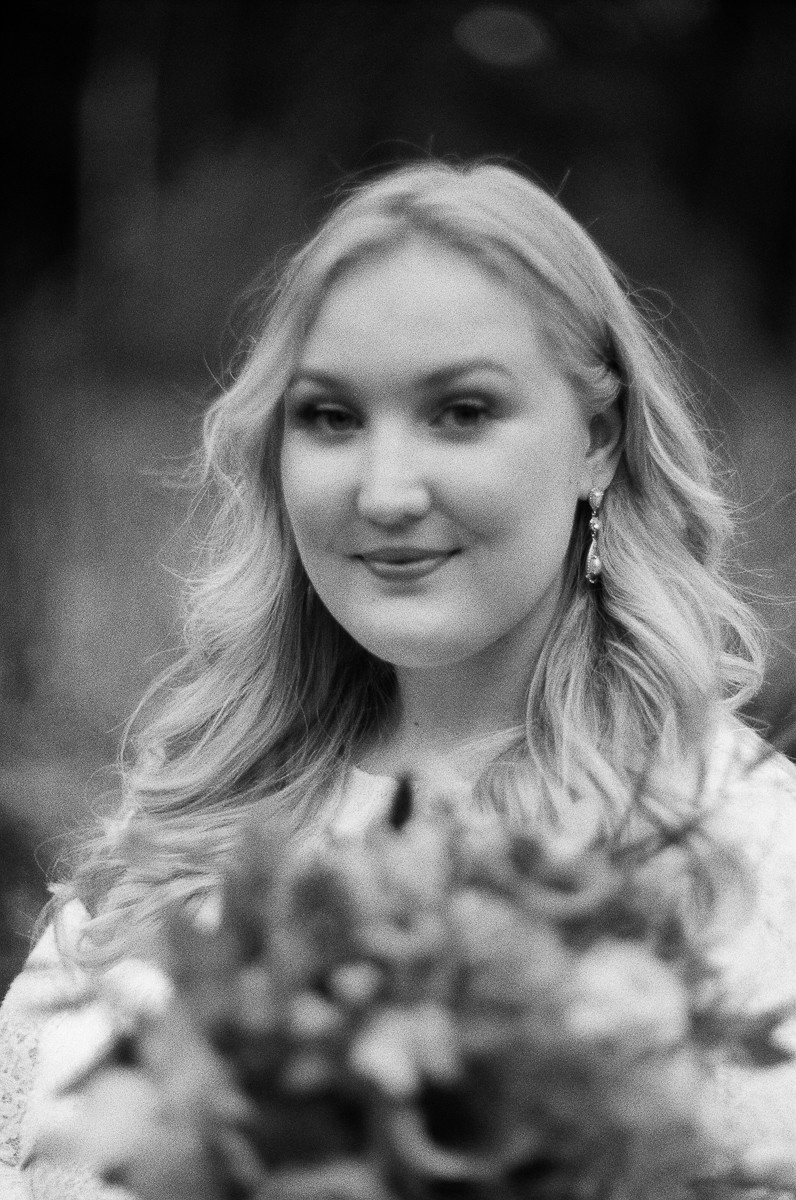Analog wedding photographs