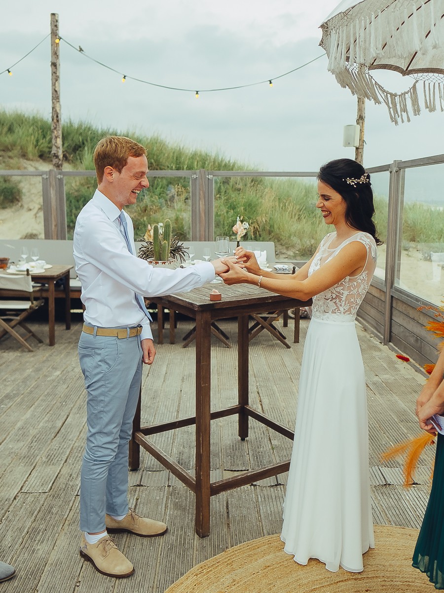 Vibrant Wedding Photoshoot on the Beach