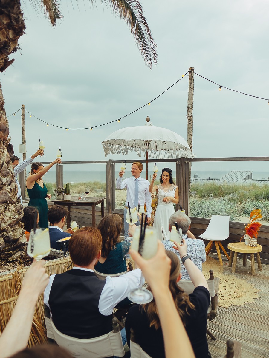 Documentary Wedding Photography at Beachclub C