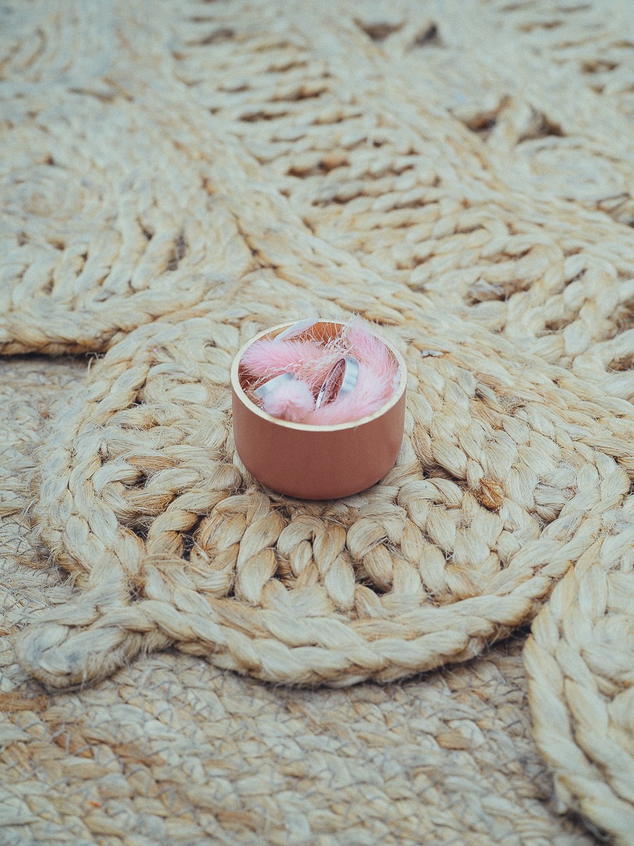 Cinematic Wedding Pictures on the beach