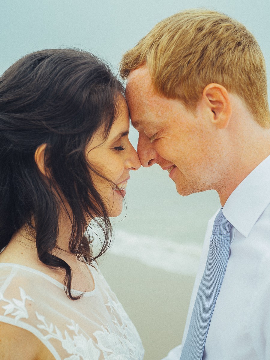 Atmospheric Wedding Photography Session in Noordwijk